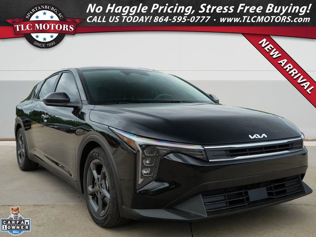 Used 2025 Kia K4 FWD image 1