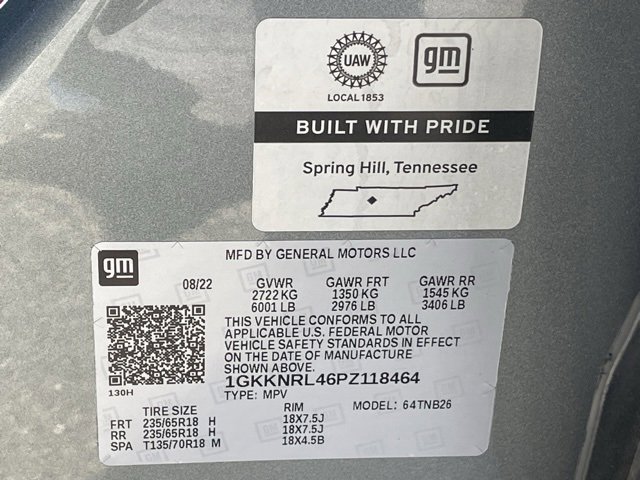 Certified 2023 GMC Acadia SLE w/ Driver Convenience Package image 24