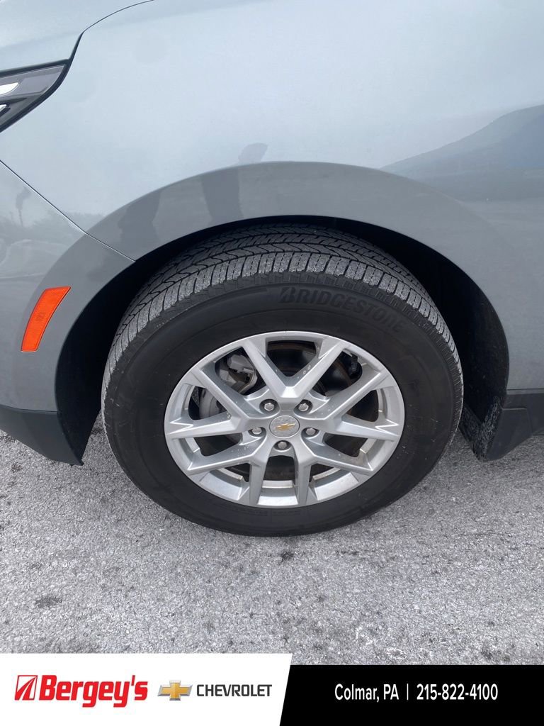 Certified 2024 Chevrolet Equinox LT w/ LPO, Floor Liner Package image 22