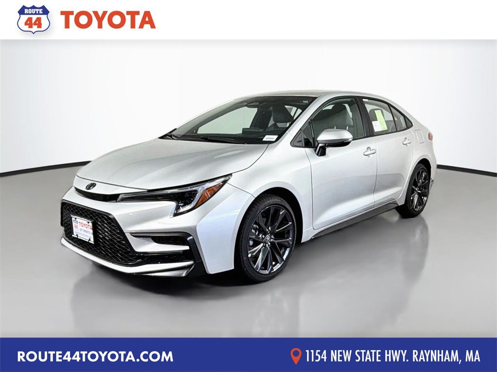 New 2026 Toyota Corolla SE