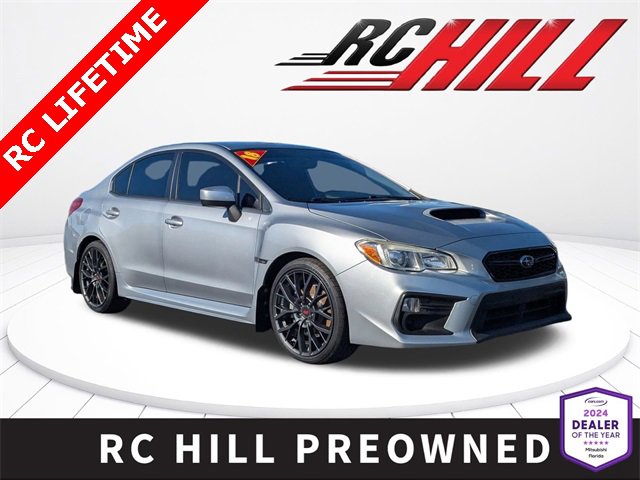 Used 2018 Subaru WRX