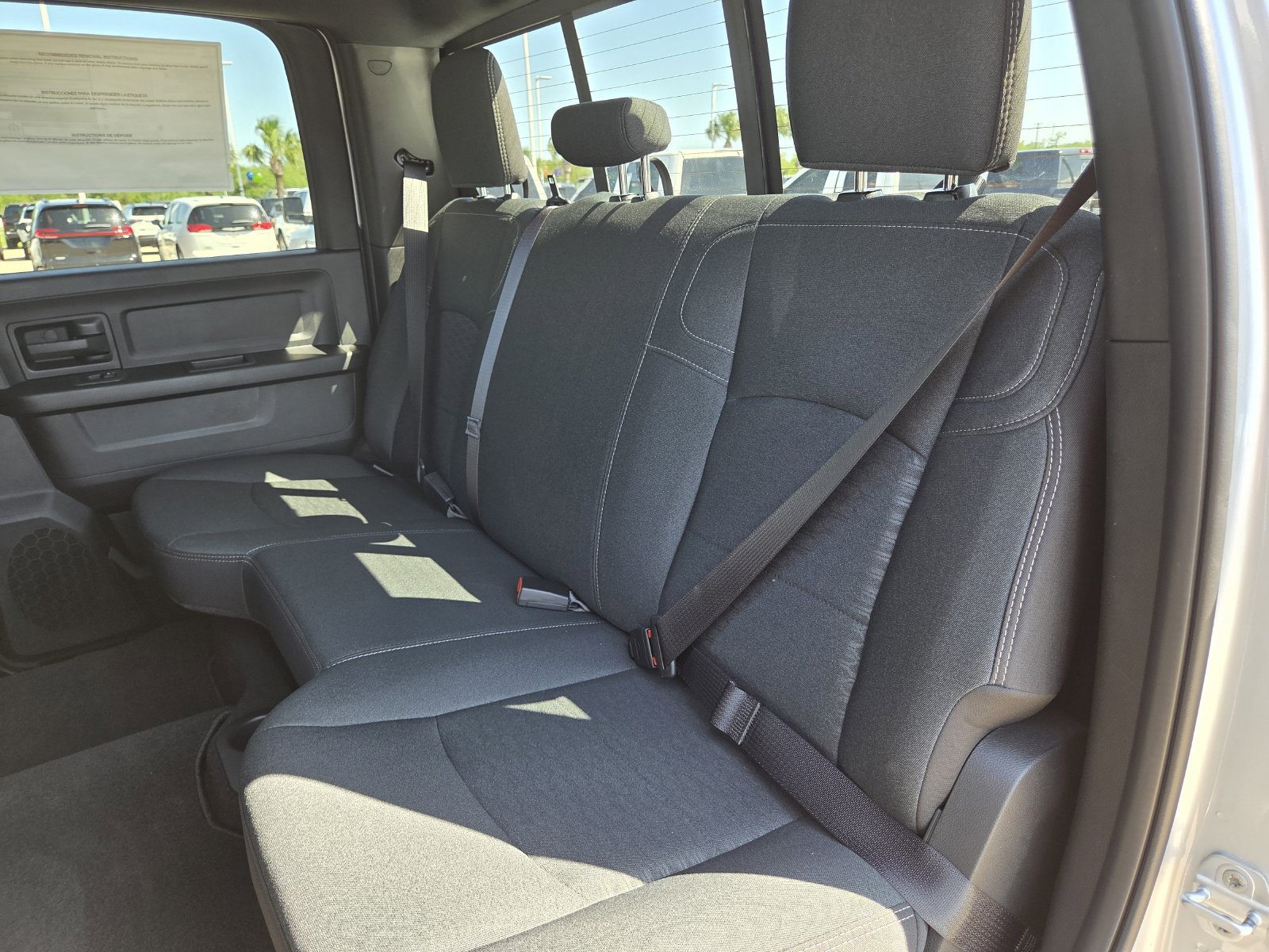 New 2026 RAM 3500 Tradesman AWD/4WD image 24
