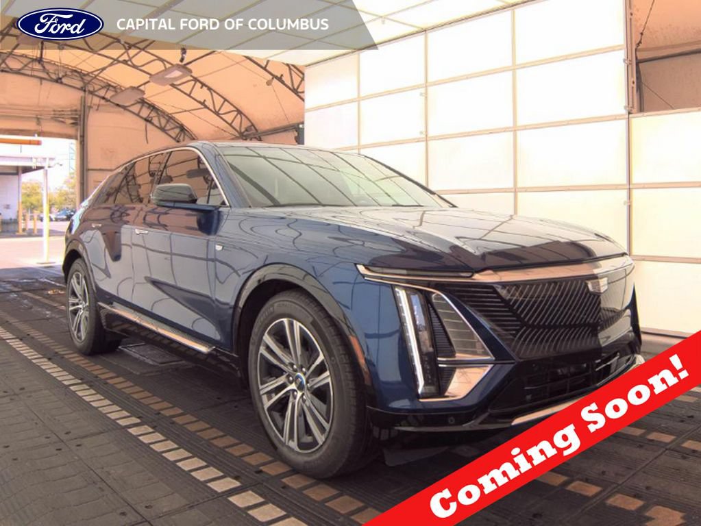 Used 2024 Cadillac Lyriq Luxury