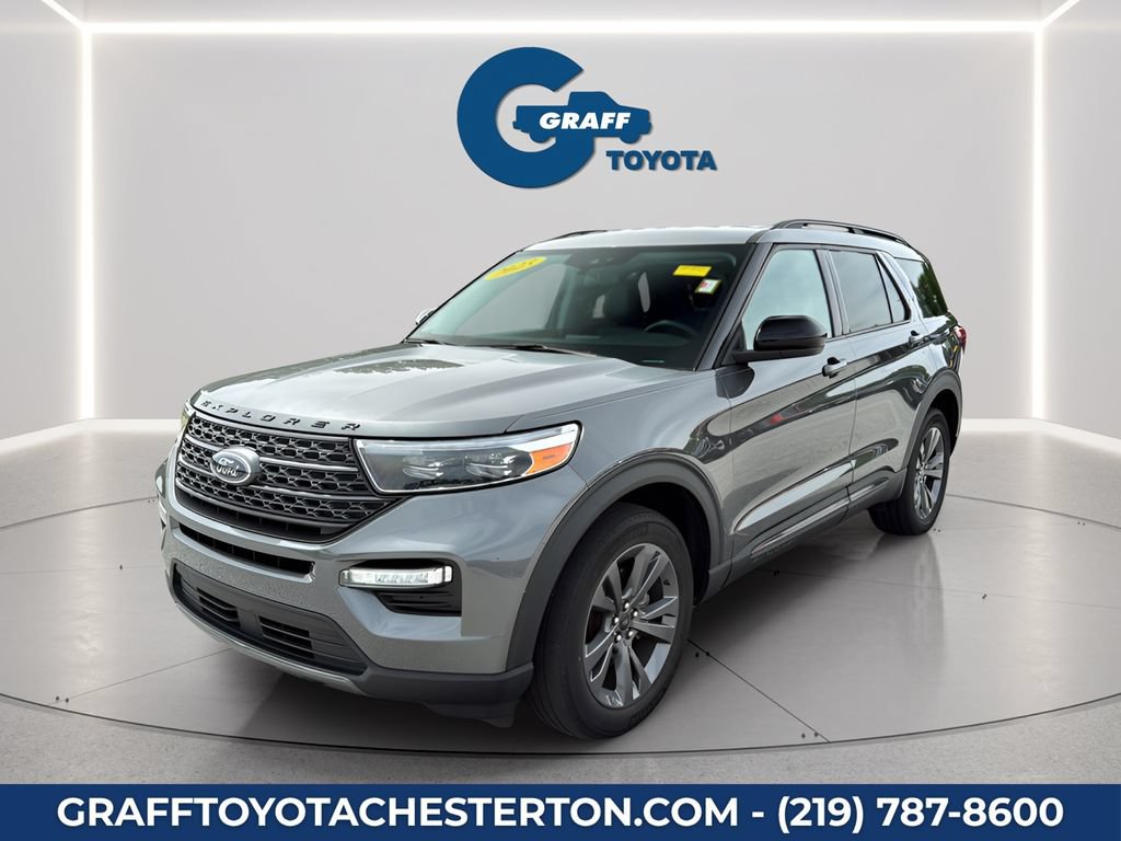 Used 2023 Ford Explorer XLT w/ Equipment Group 202A