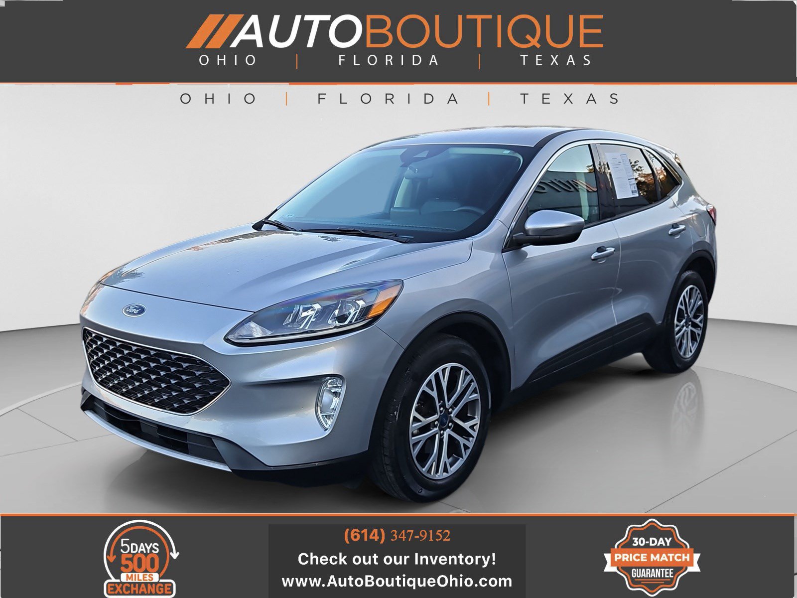 Used 2022 Ford Escape SEL FWD image 1