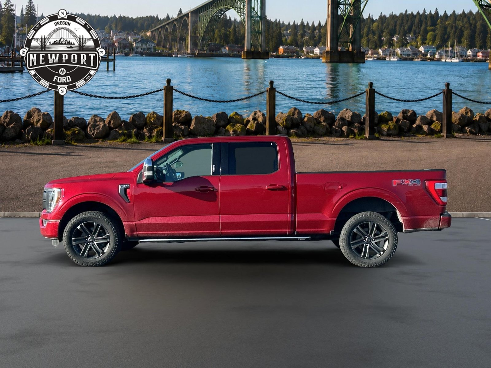 Used 2021 Ford F150 Lariat w/ Equipment Group 502A High AWD/4WD image 5