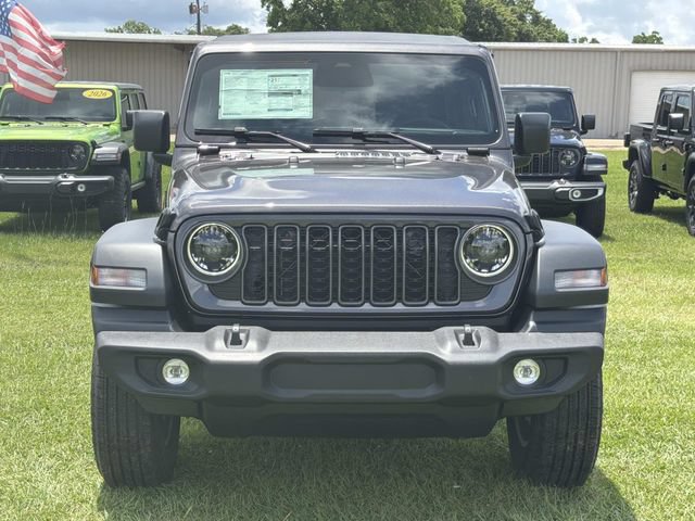 New 2026 Jeep Wrangler Unlimited Sport AWD/4WD image 3