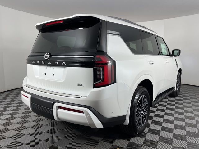New 2026 Nissan Armada SL w/ Captain's Chari Seat Package image 10