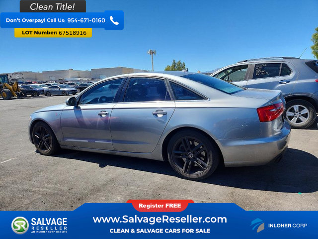 Used 2012 Audi A6 3.0T Premium AWD/4WD image 3