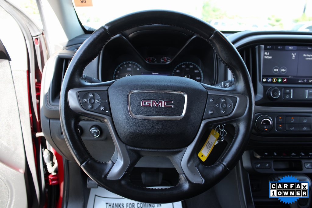 Used 2021 GMC Canyon AT4 w/ LPO, Power Package image 18