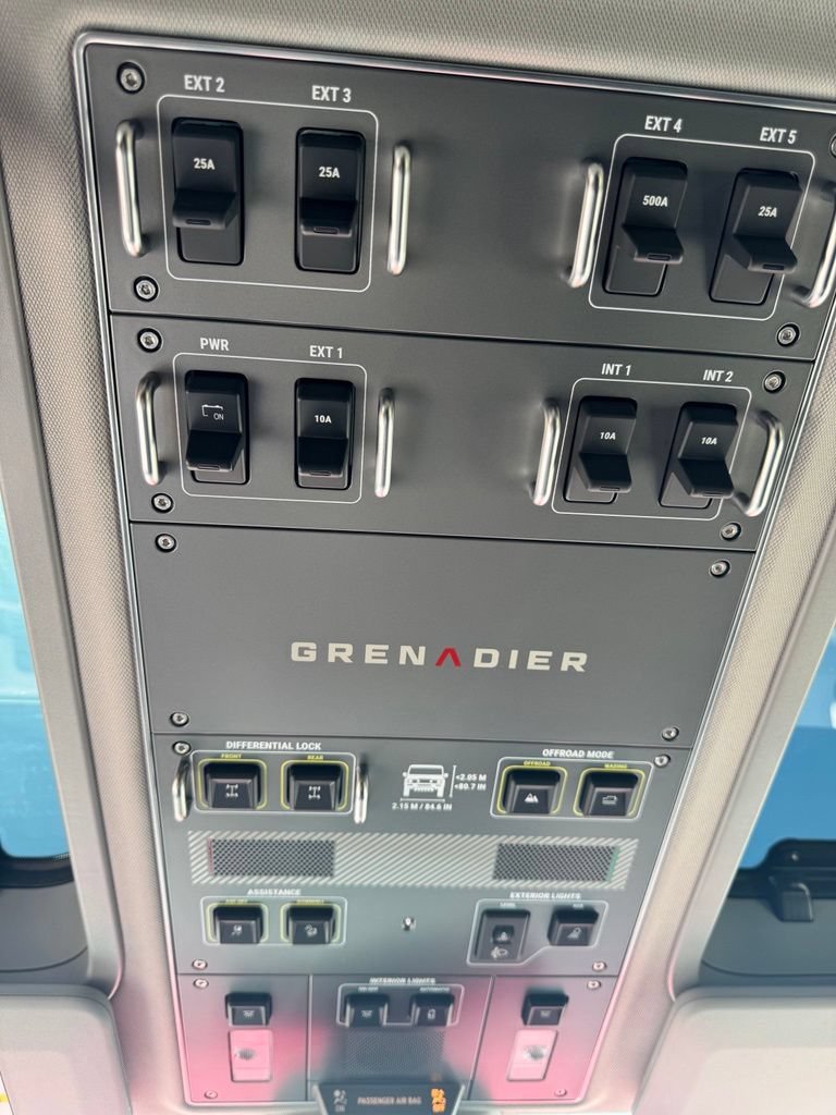 New 2026 INEOS Grenadier Station Wagon AWD/4WD image 16