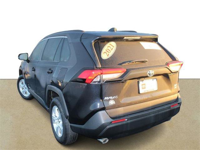Certified 2021 Toyota RAV4 XLE image 6