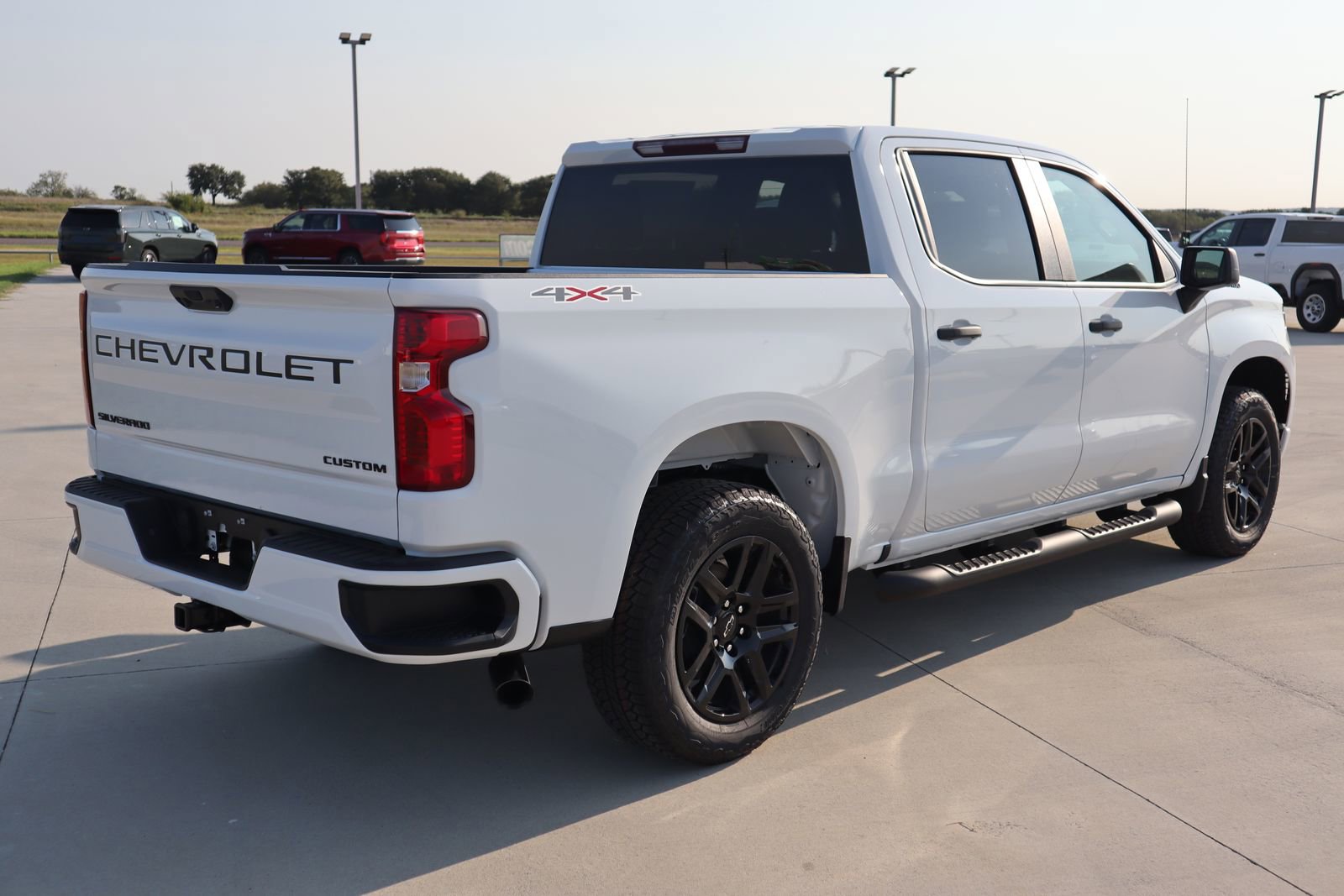 New 2026 Chevrolet Silverado 1500 Custom w/ Turbomax Blackout Package image 4