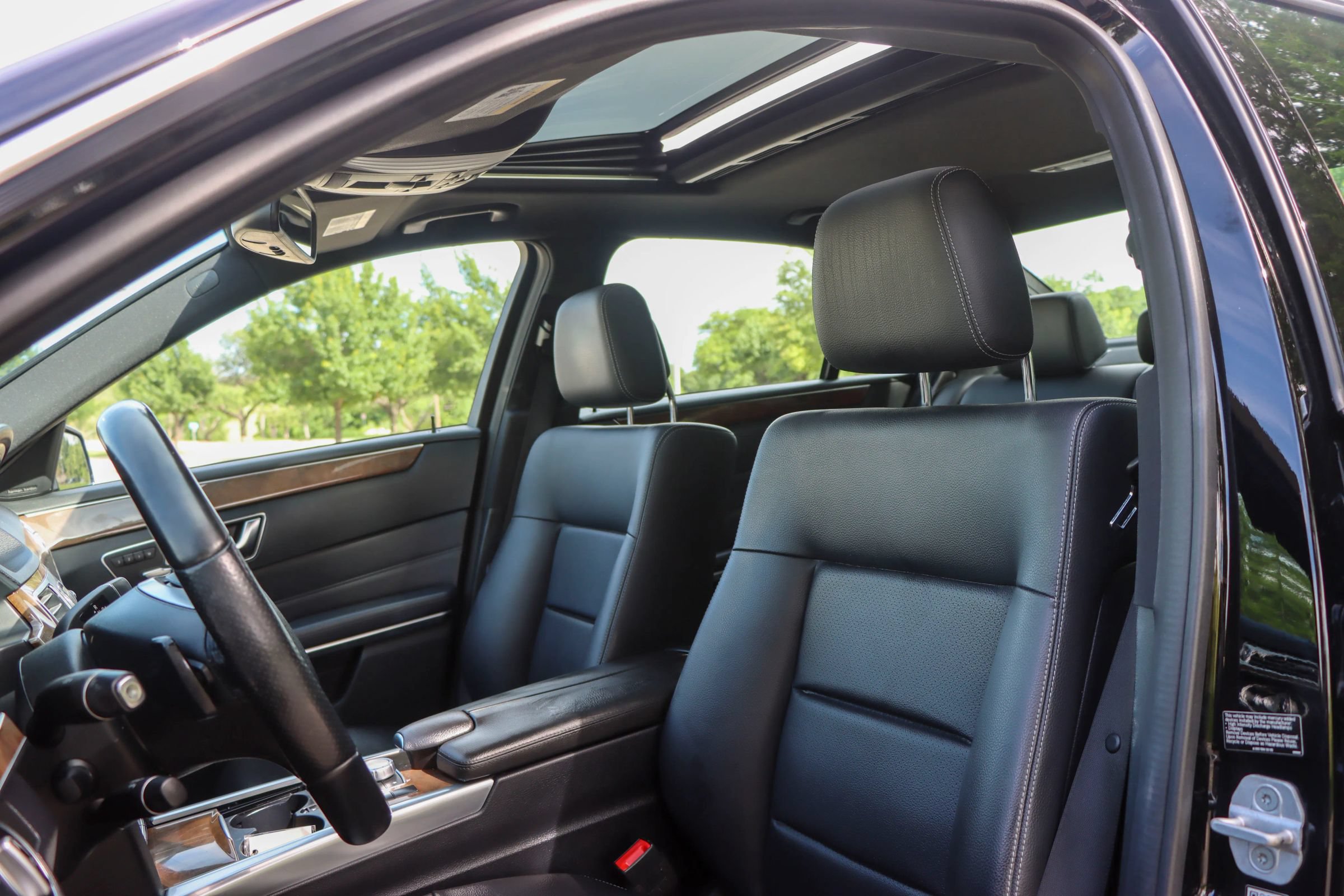 Used 2015 Mercedes-Benz E 350 4MATIC Sedan w/ Premium 1 Package image 15
