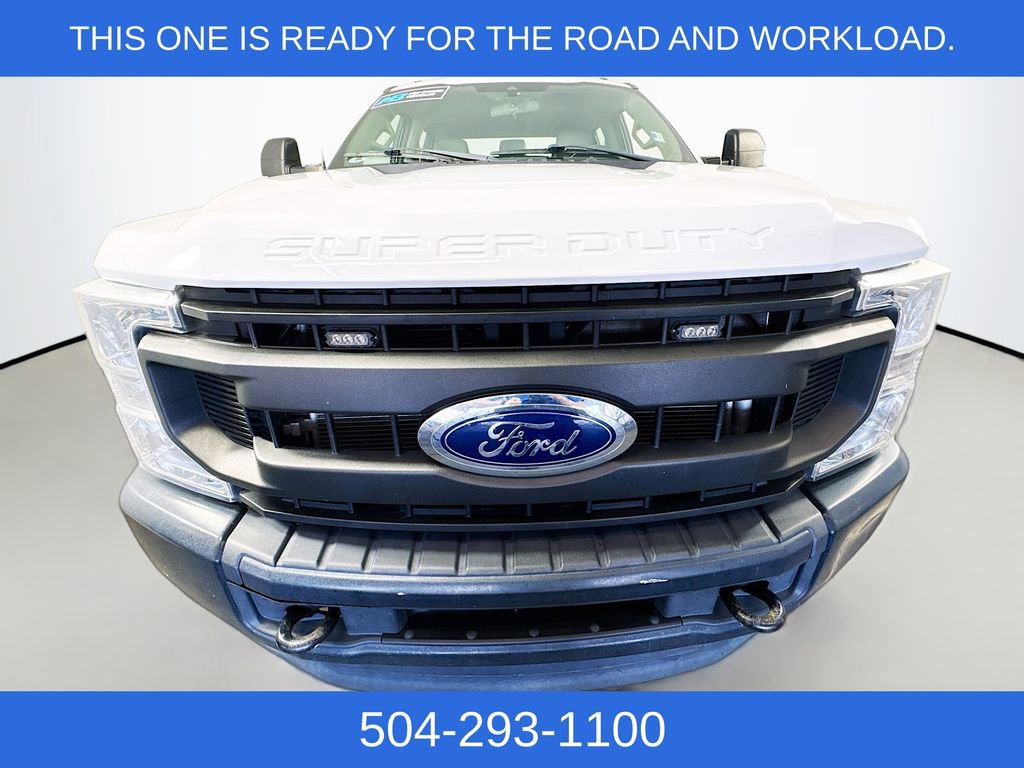 Used 2022 Ford F350 XL w/ Power Equipment Group AWD/4WD image 3