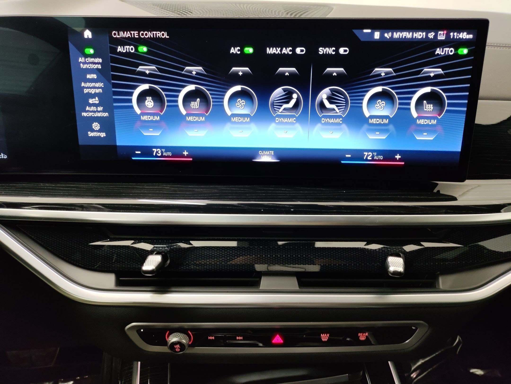 Certified 2023 BMW X7 xDrive40i w/ M Sport Package image 18