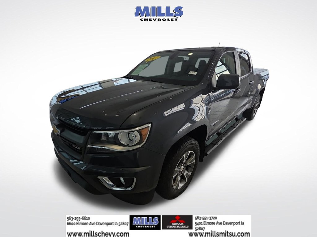 Used 2017 Chevrolet Colorado Z71