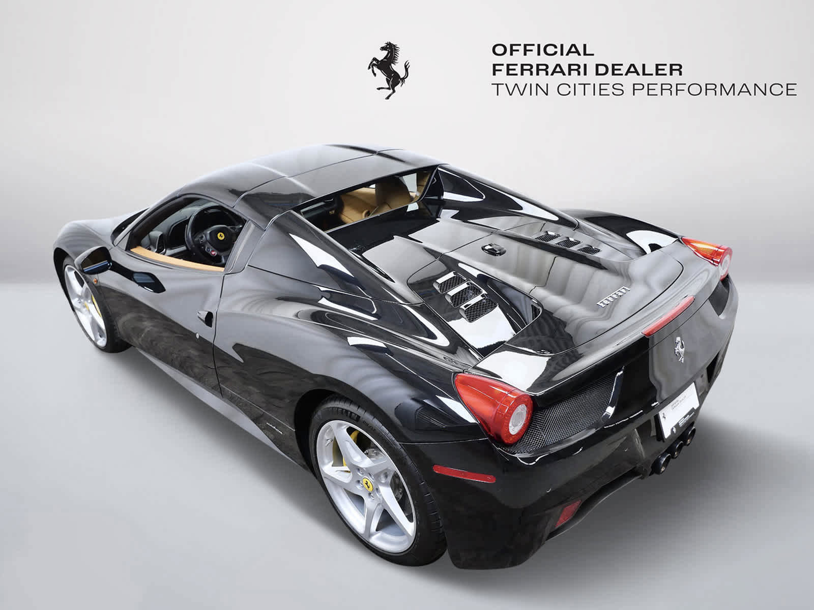 Certified 2015 Ferrari 458 Spider image 5