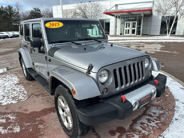 Used 2015 Jeep Wrangler Unlimited Sahara w/ Dual Top Group image 7