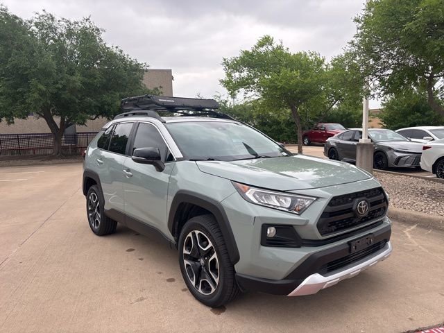 Used 2019 Toyota RAV4 Adventure w/ Advanced Technology Package image 3