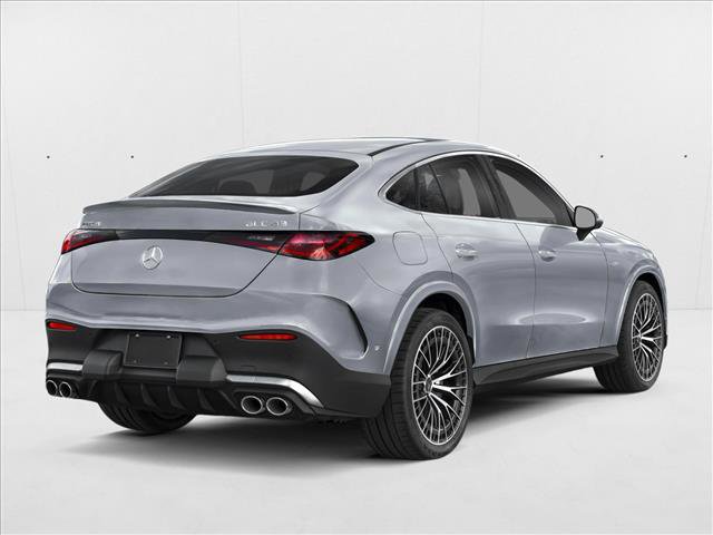 New 2026 Mercedes-Benz GLC 43 AMG 4MATIC Coupe image 2