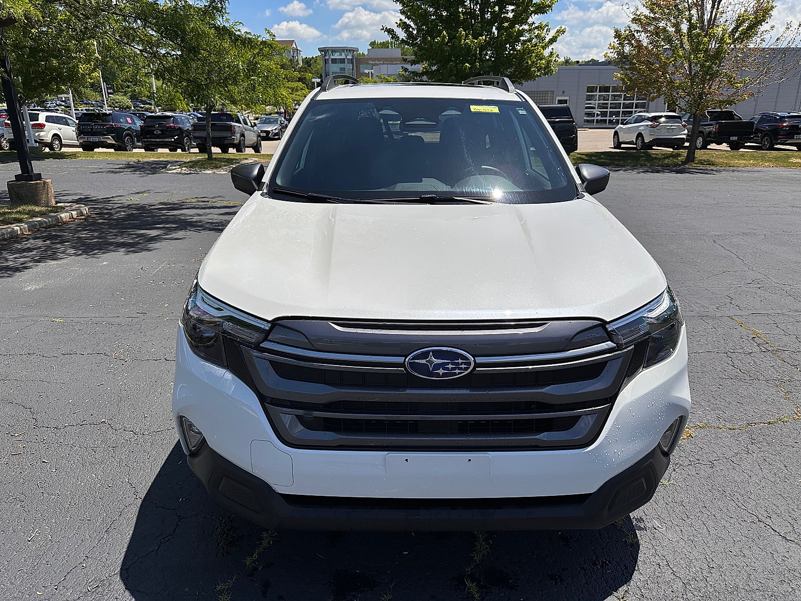 Certified 2025 Subaru Forester Premium AWD/4WD image 8