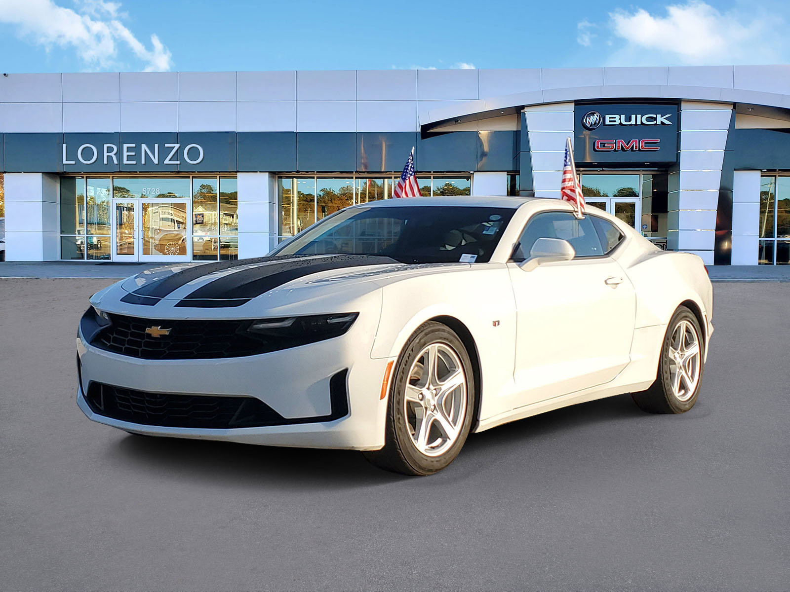 Used 2023 Chevrolet Camaro LT