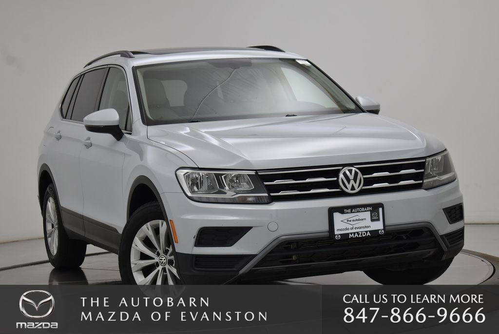 Used 2019 Volkswagen Tiguan SE w/ Panoramic Sunroof Package AWD/4WD image 1