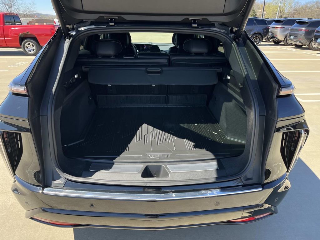 Certified 2024 Cadillac Lyriq Luxury w/ LPO, Floor Liner Package image 12