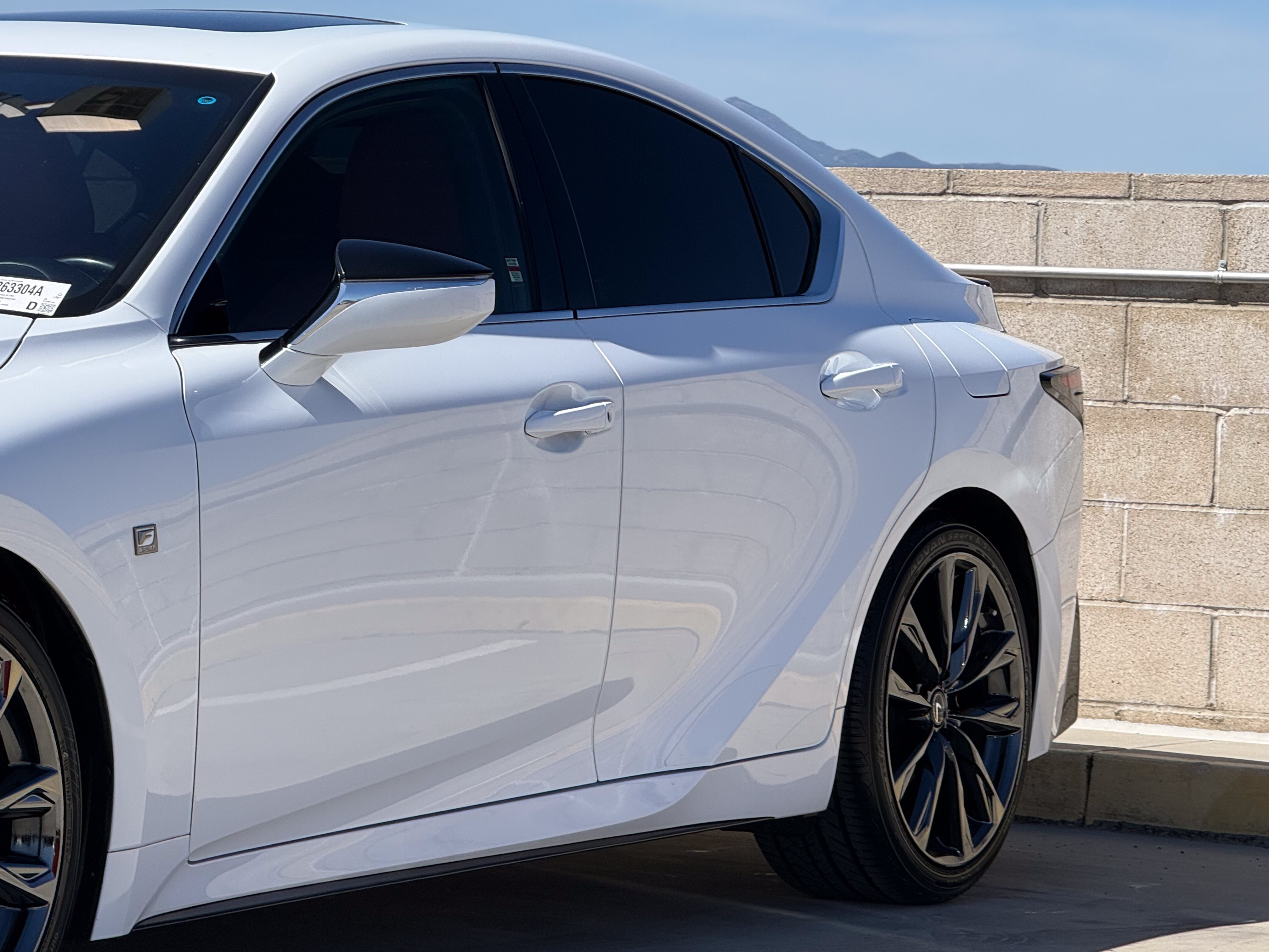 Used 2023 Lexus IS 350 F Sport w/ Accessory Package RWD image 8