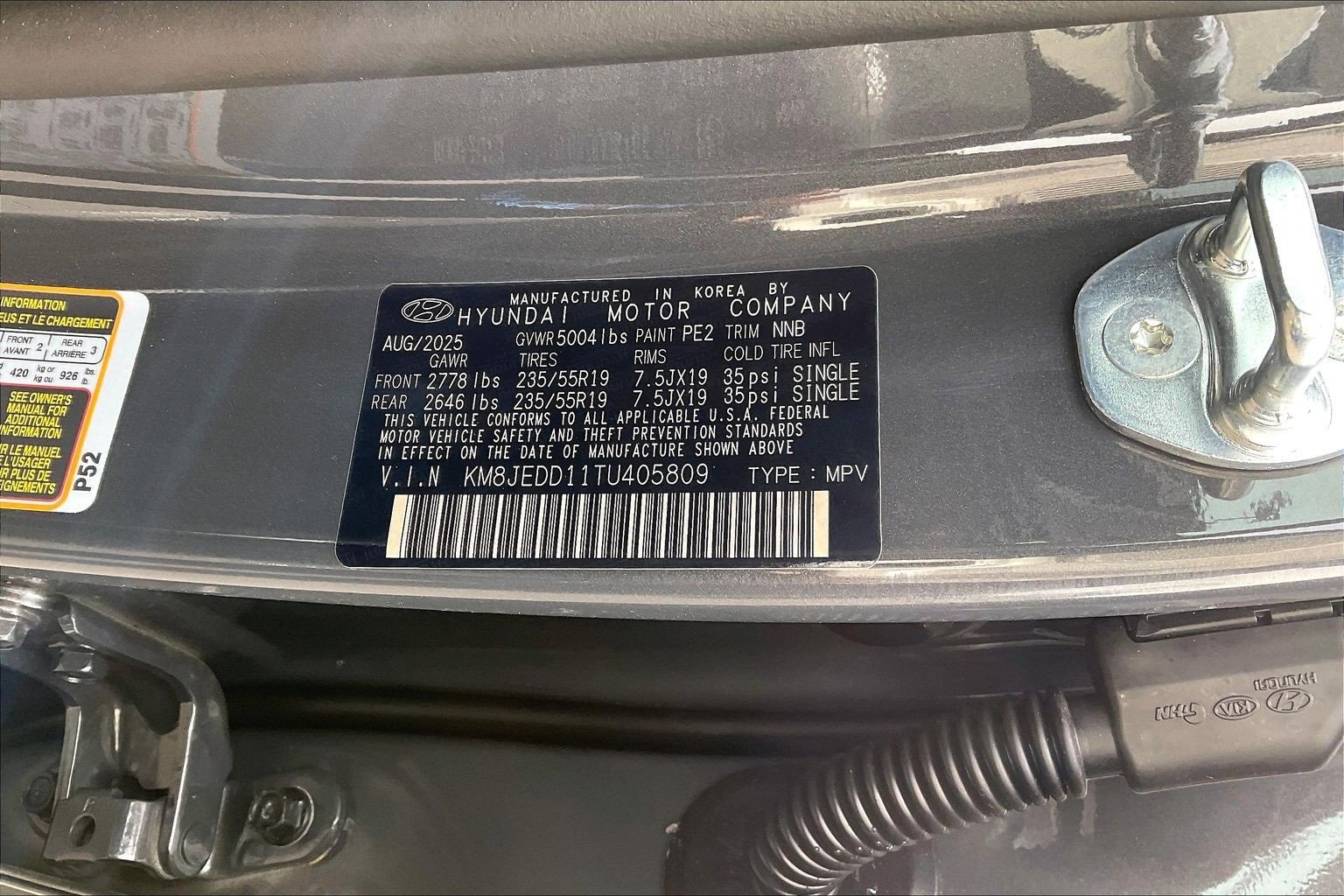 New 2026 Hyundai Tucson Limited image 8