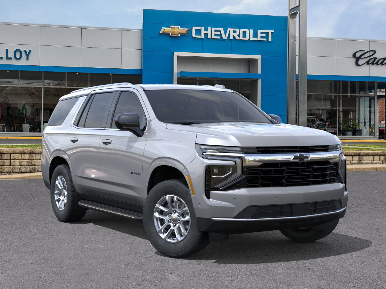 New 2026 Chevrolet Tahoe LS image 7
