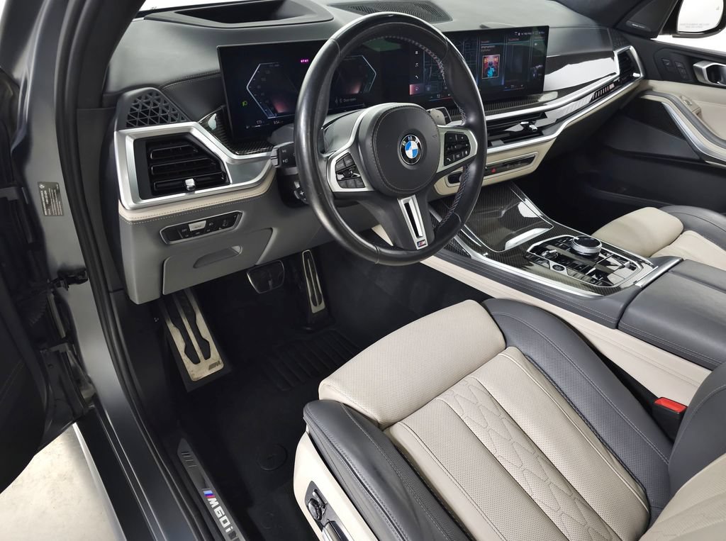 Used 2023 BMW X7 M60i w/ Executive Package AWD/4WD image 17