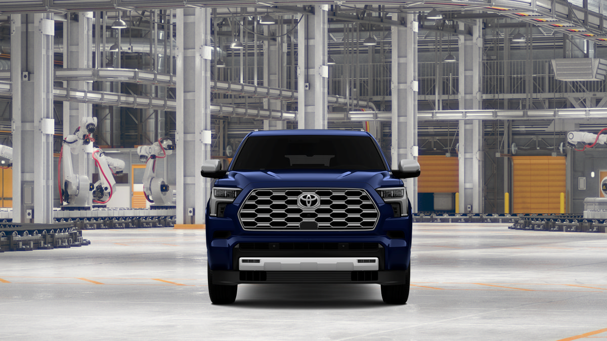 New 2026 Toyota Sequoia Capstone AWD/4WD image 17