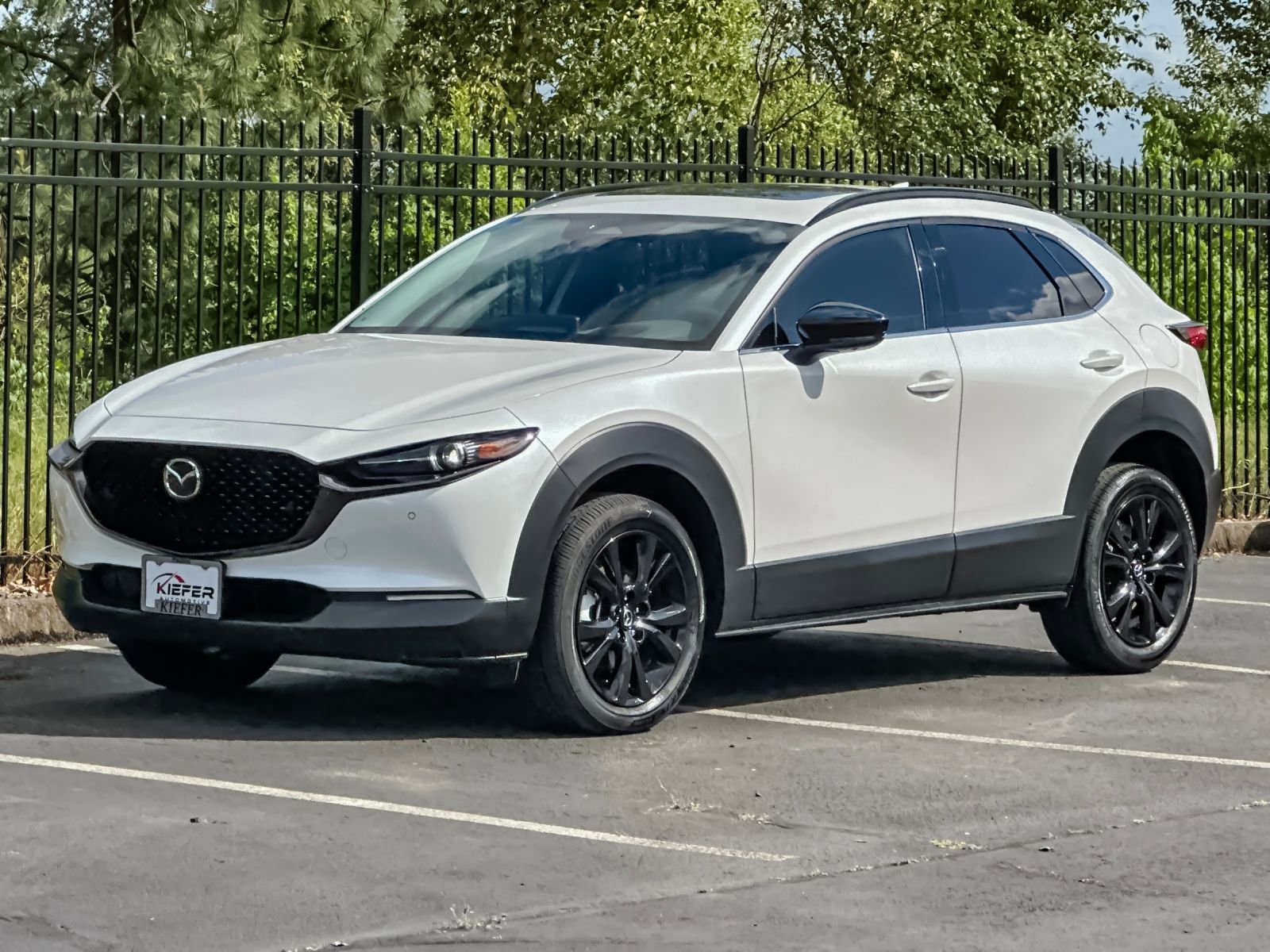 Certified 2025 MAZDA CX-30 2.5 Turbo w/ Premium Plus Pkg AWD/4WD image 7