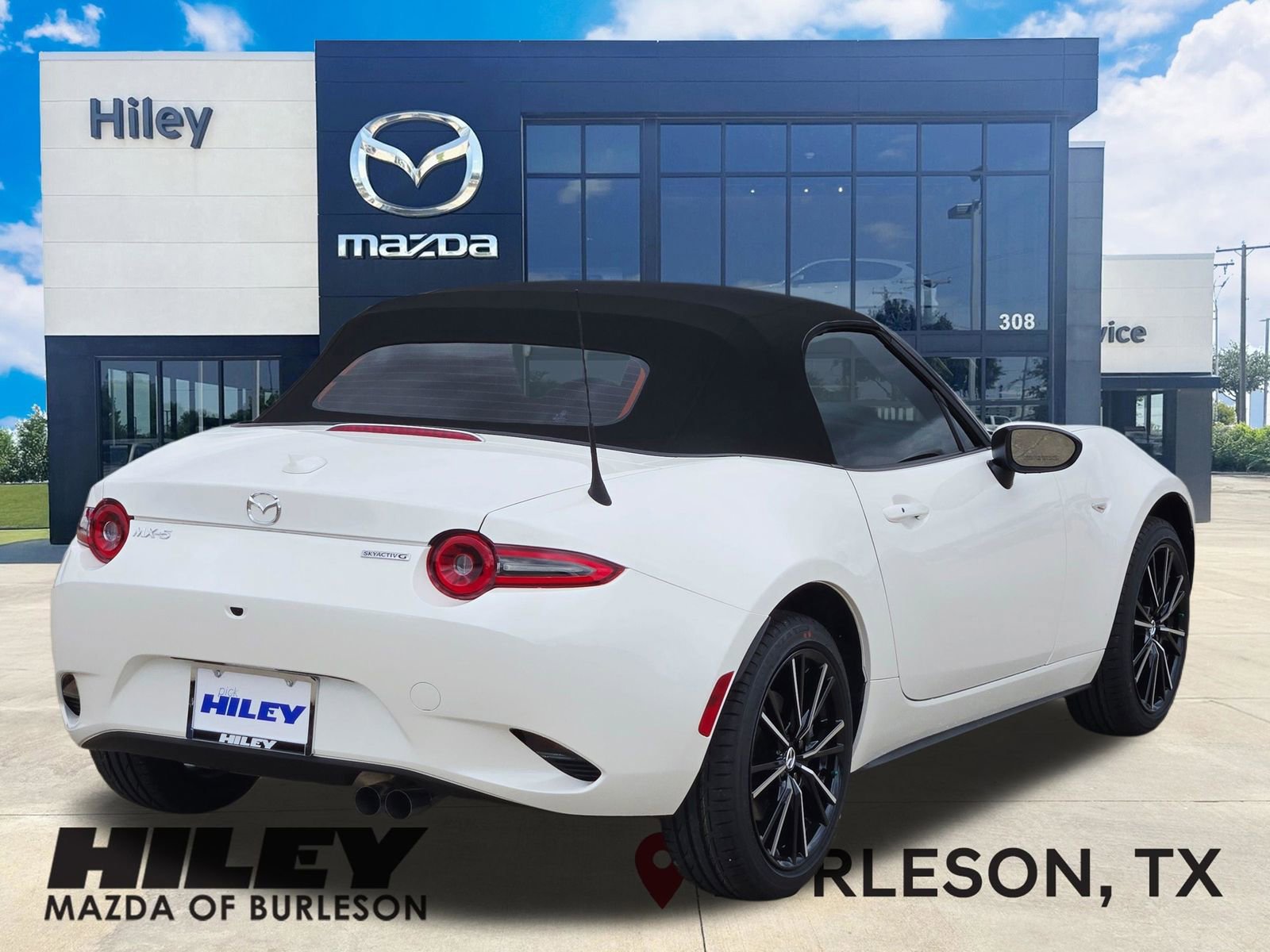 New 2026 MAZDA MX-5 Miata Grand Touring RWD image 4