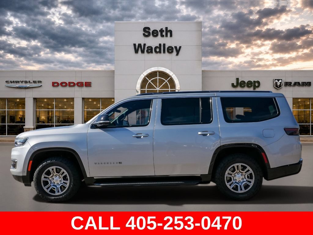 Used 2023 Jeep Wagoneer 4WD w/ Convenience Group I image 71