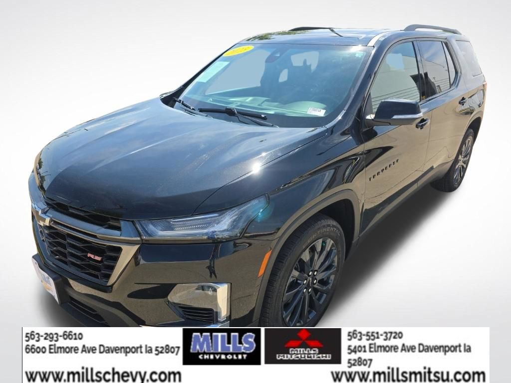 Used 2023 Chevrolet Traverse RS w/ LPO, Floor Liner Package AWD/4WD image 1