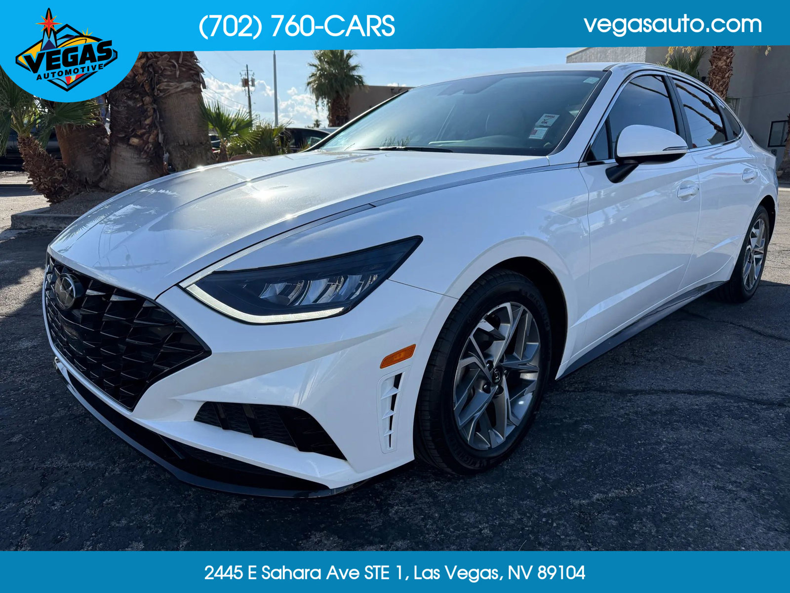 Used 2022 Hyundai Sonata SEL w/ Cargo Package