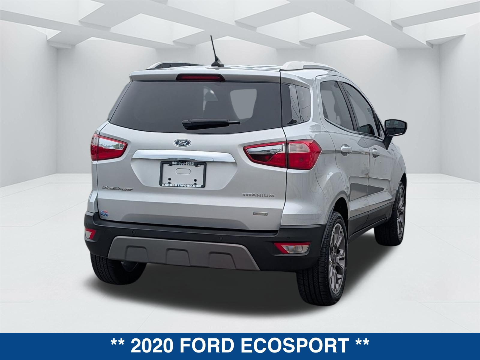 Used 2020 Ford EcoSport Titanium FWD image 5