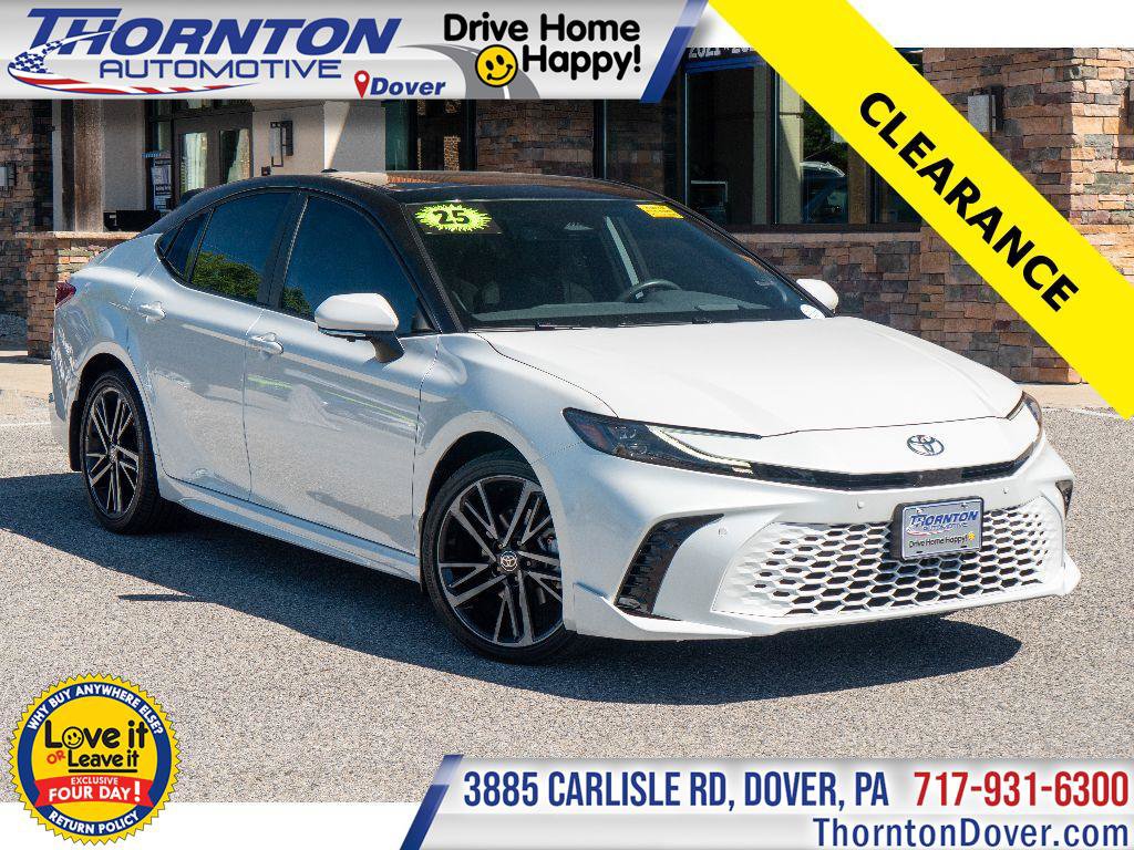 Used 2025 Toyota Camry XSE w/ Premium Plus Package