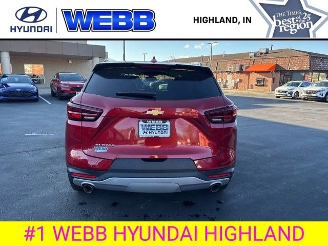 Used 2024 Chevrolet Blazer LT w/ Convenience Package image 5