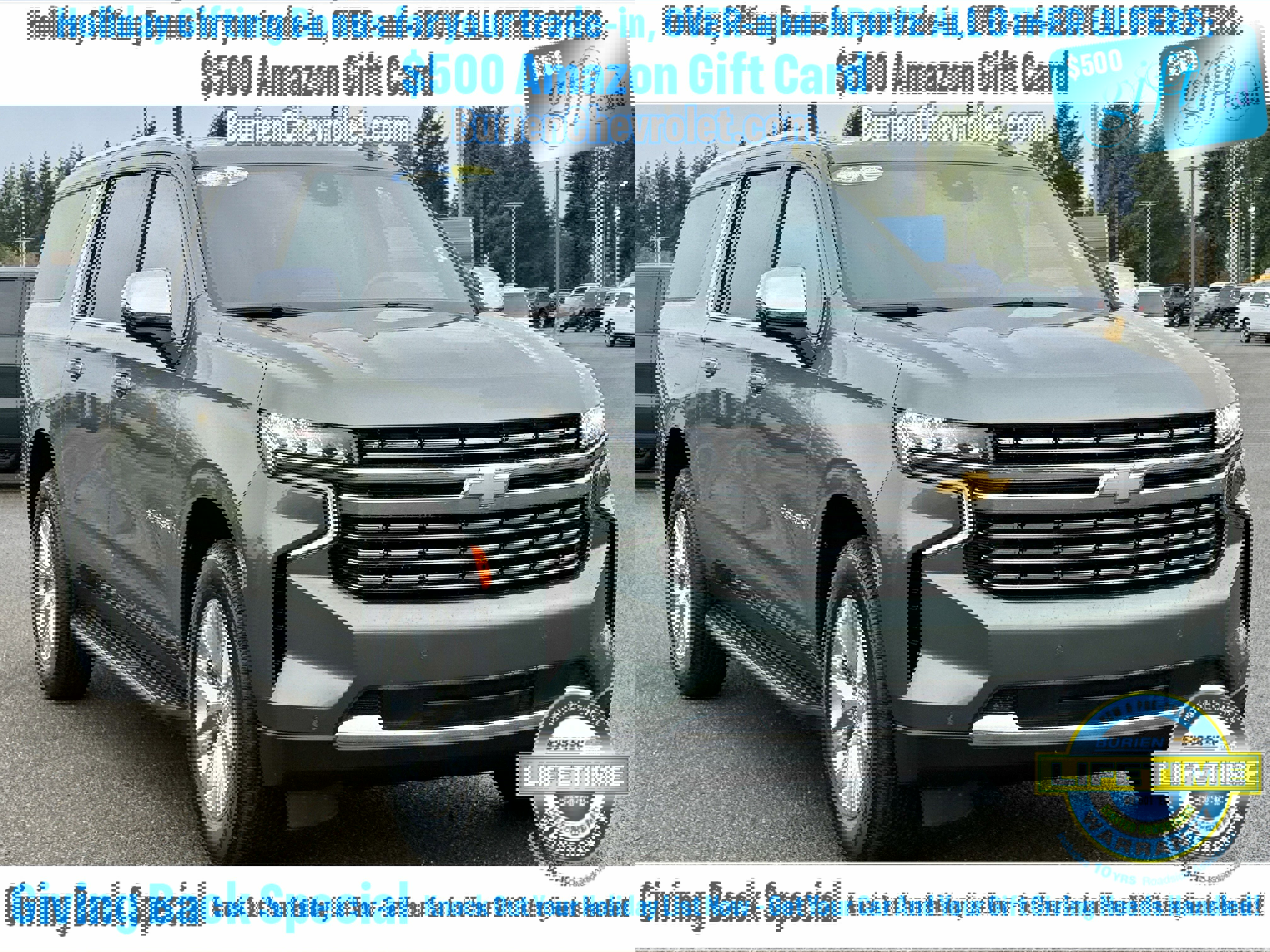 Used 2023 Chevrolet Suburban Premier image 7