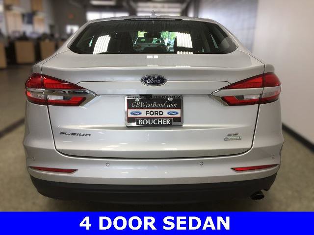Certified 2019 Ford Fusion SE image 5