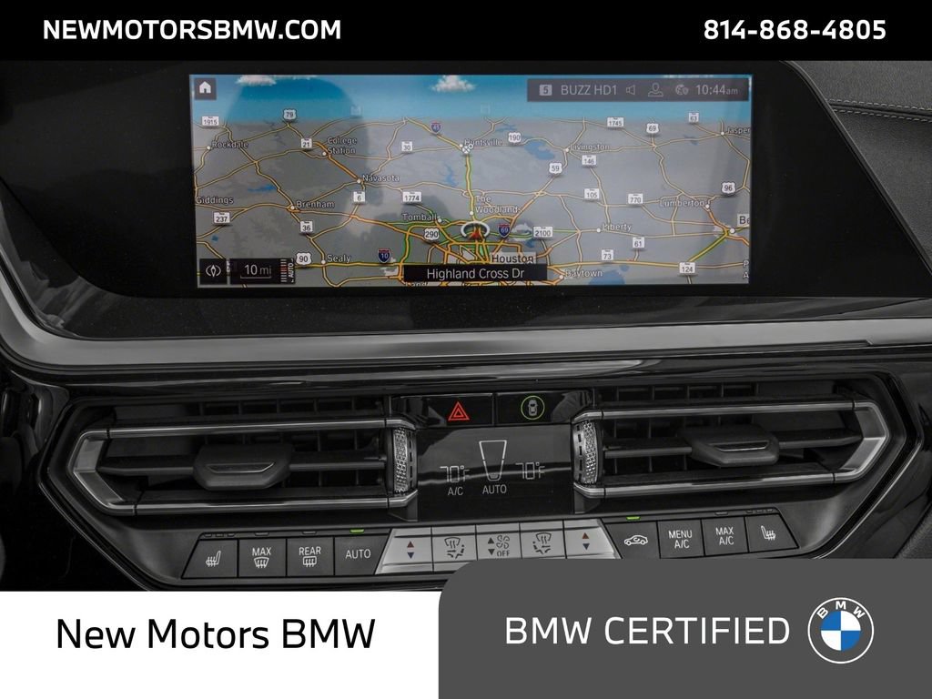 Certified 2022 BMW Z4 M40i w/ Premium Package RWD image 10
