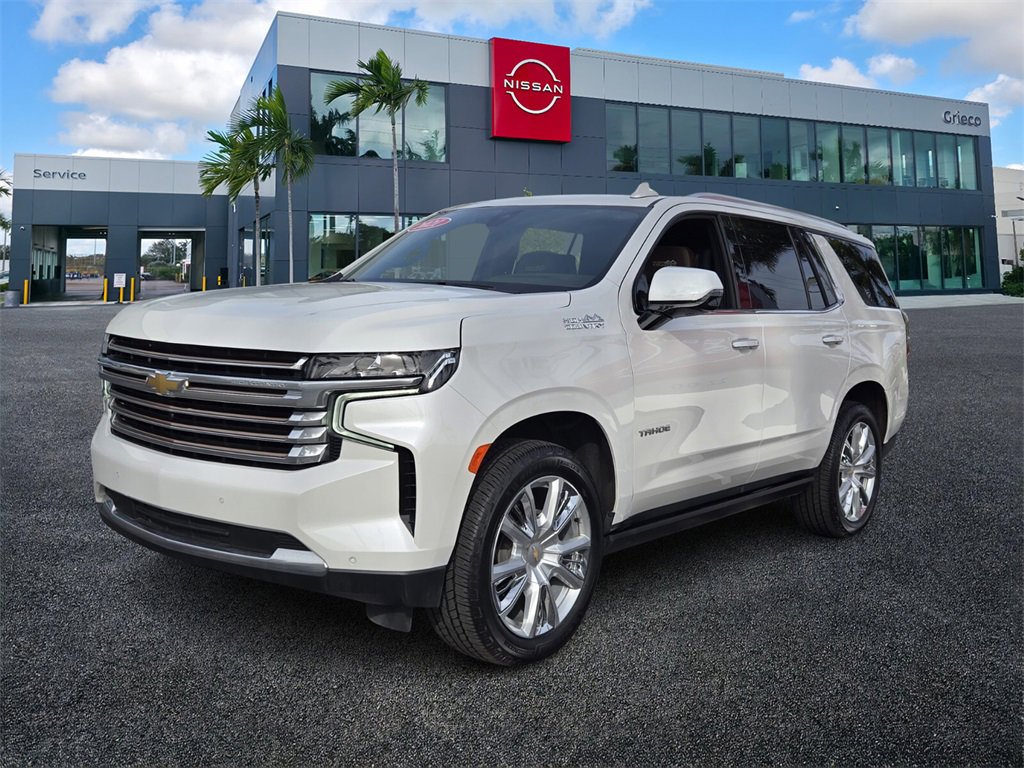 Used 2021 Chevrolet Tahoe High Country image 3