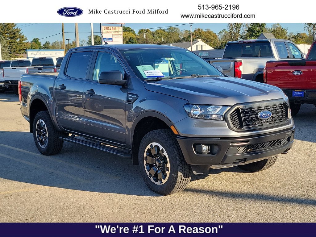 Certified 2021 Ford Ranger XL w/ FX4 Off-Road Package AWD/4WD image 7