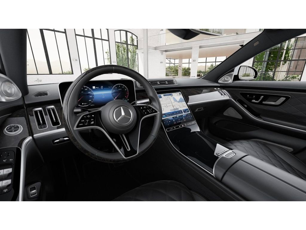 New 2026 Mercedes-Benz S 580 4MATIC Sedan image 3