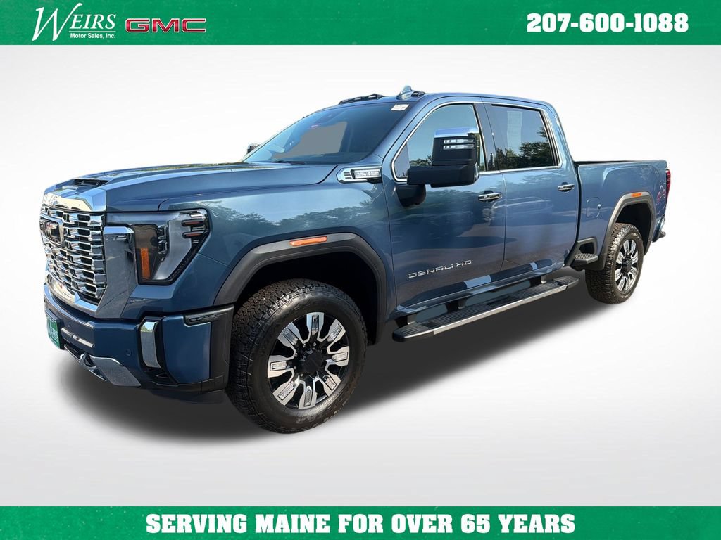 Certified 2025 GMC Sierra 2500 Denali w/ Technology Package