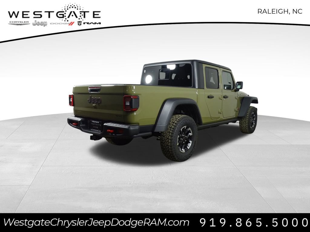 New 2026 Jeep Gladiator Rubicon image 37